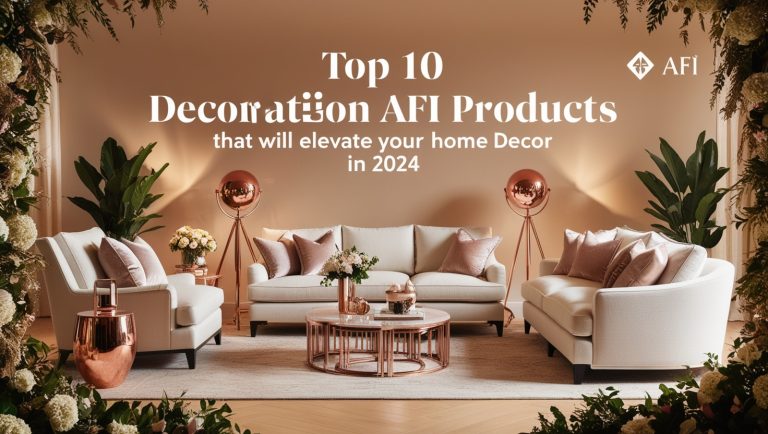 Decoration AFI