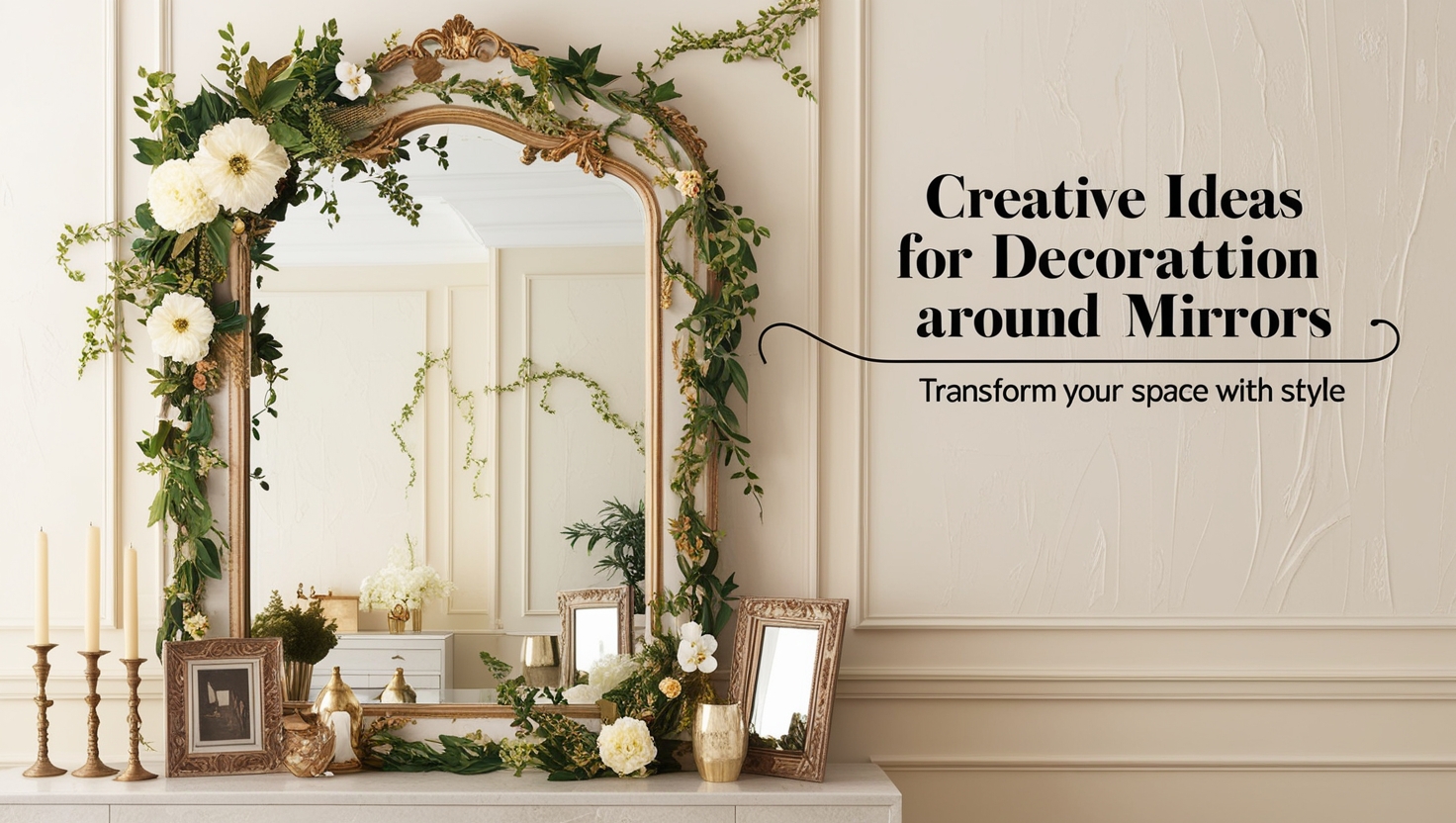 Decoration Around Mirrors