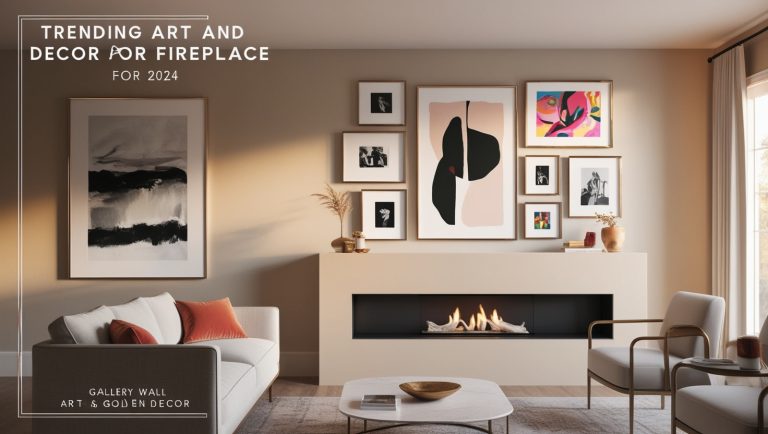 Decor Above Fireplace
