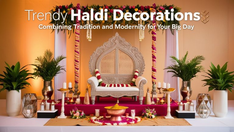 Haldi Decorations