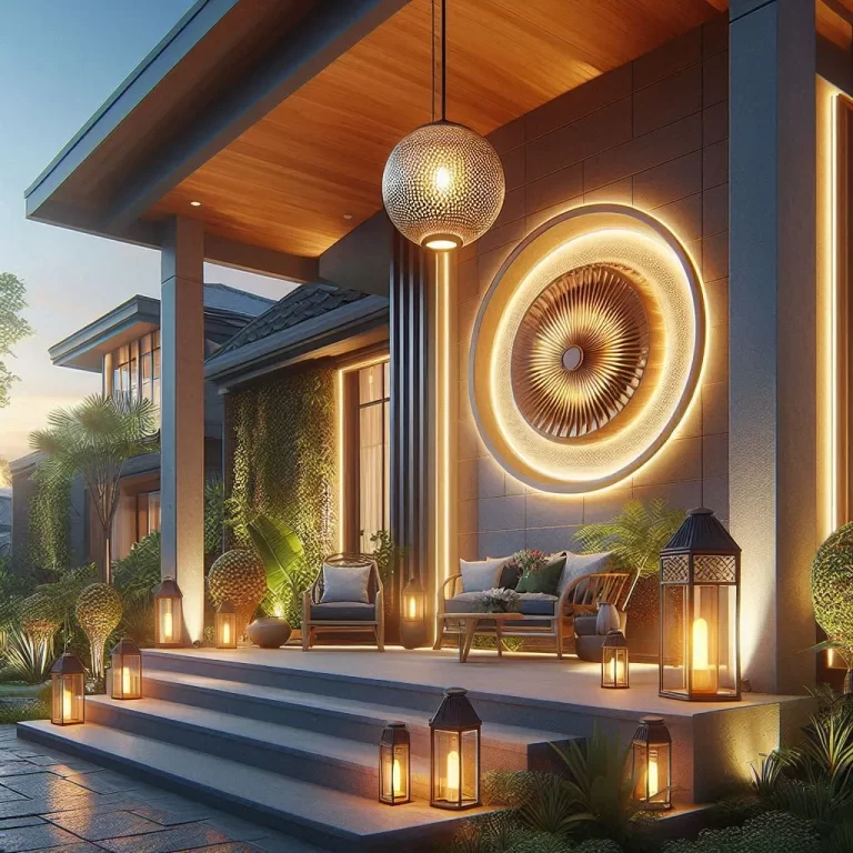 Outdoor Lamp for House