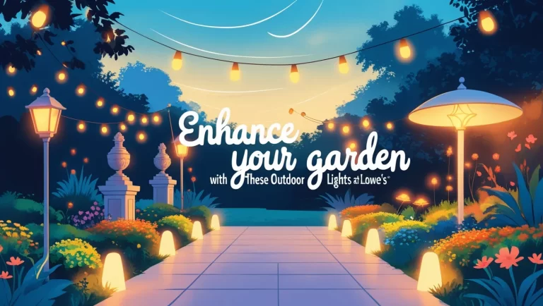 Outdoor Lights at Lowe's